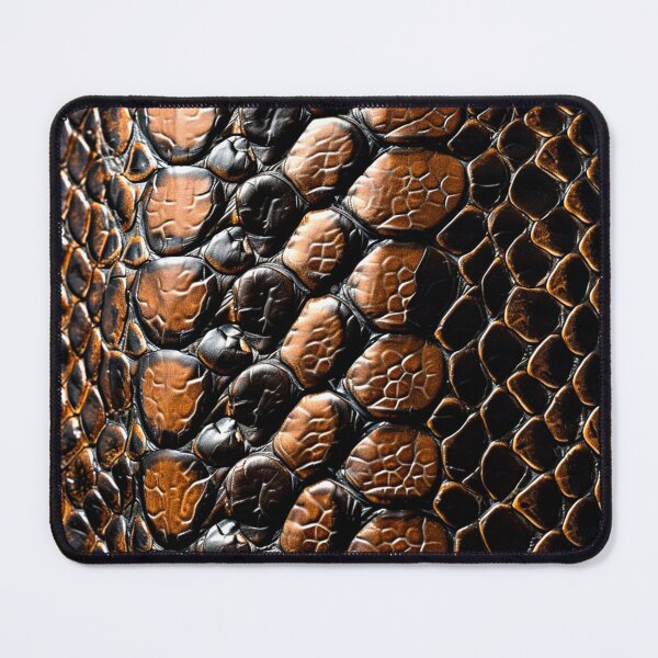 Item preview, Snakeskin Copper Snake Serpent Animal Print Viper Fashion designed and sold by couture-rapture.