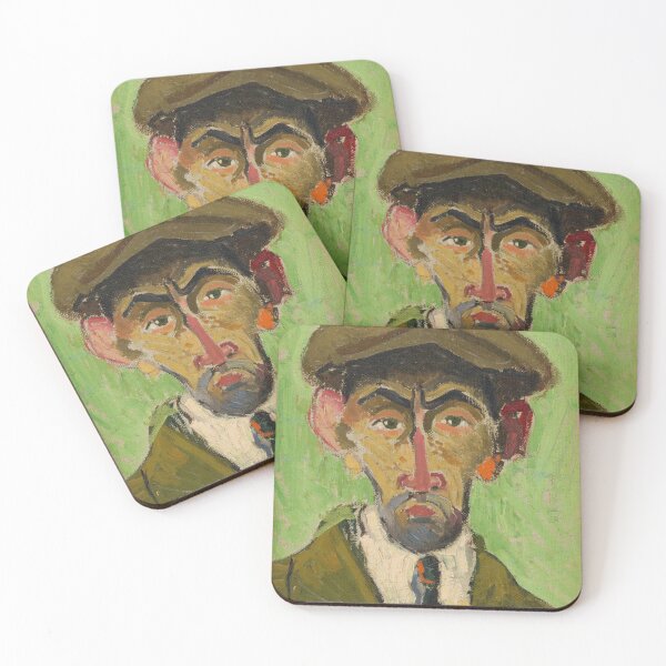 Item preview, Self-portrait by Arnold Peter Weisz Kubínčan designed and sold by My Artprintz.