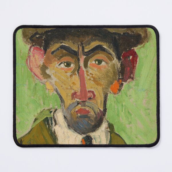 Item preview, Self-portrait by Arnold Peter Weisz Kubínčan designed and sold by My Artprintz.