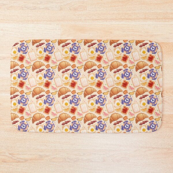 Item preview, Tiny Breakfast Doodles designed and sold by doodlecarrot.