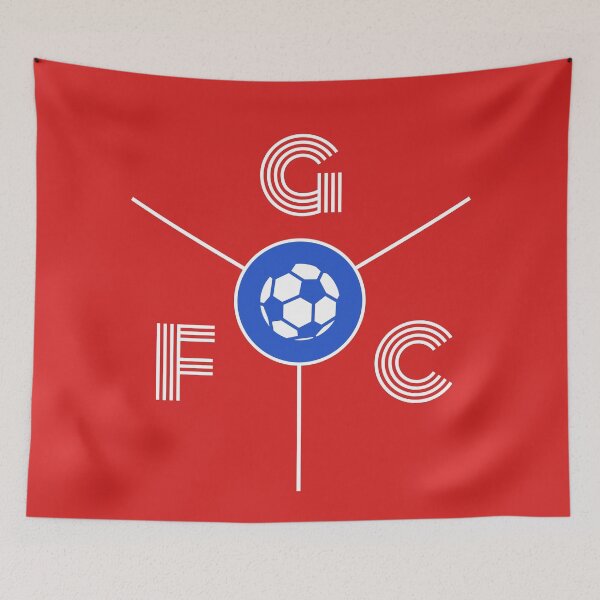 Item preview, Girona FC GFC Football Minimalist Style Artwork designed and sold by kakarikihill.