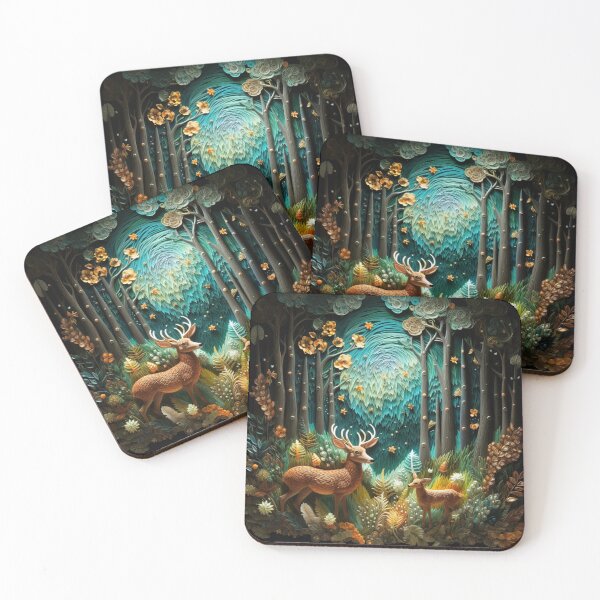 Item preview, Nature Inhabitants designed and sold by NDMDesignStudio.