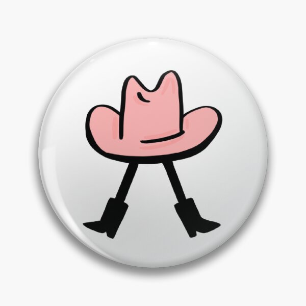 Item preview, Pink Cowboy Hat  designed and sold by Brianna McGill.