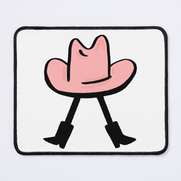 Item preview, Pink Cowboy Hat designed and sold by Brianna McGill.