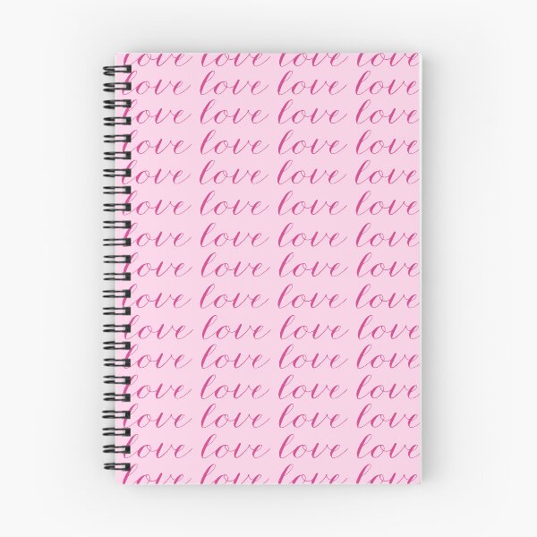Item preview, Valentines Pink Script Love Lettering Design, made by EndlessEmporium  designed and sold by EndlessEmporium.