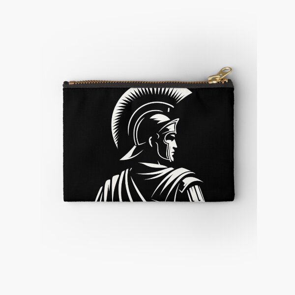Item preview, Silhouette of a Roman soldier designed and sold by sakkara22.