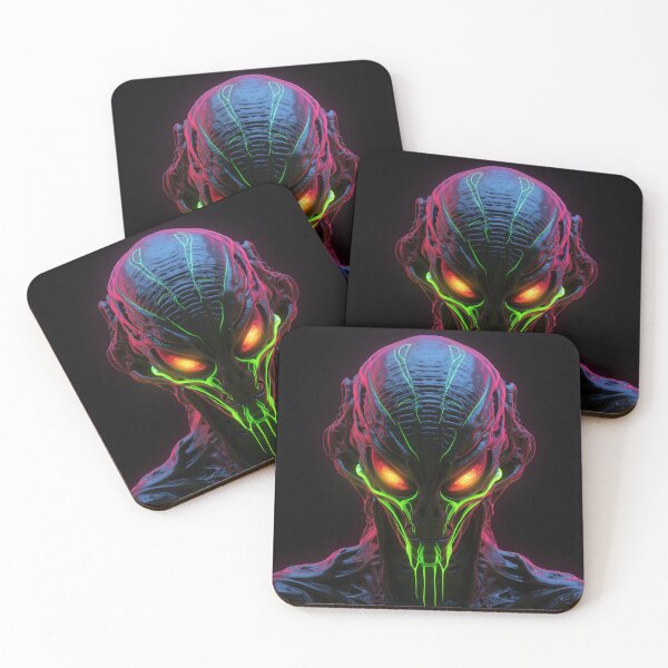 Artikelvorschau, Außerirdische Neonkunst 9 entworfen und verkauft von AstroRisq.