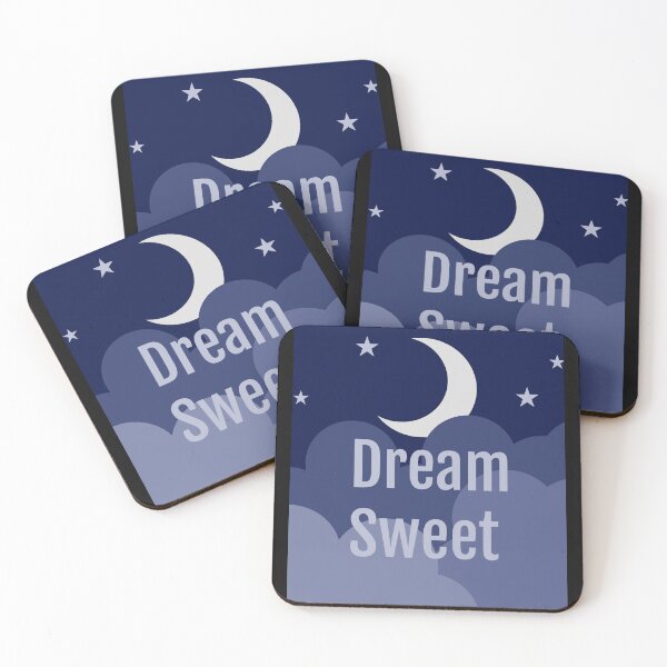 Item preview, Dream Sweet Moon and Stars designed and sold by KATKattalestv.
