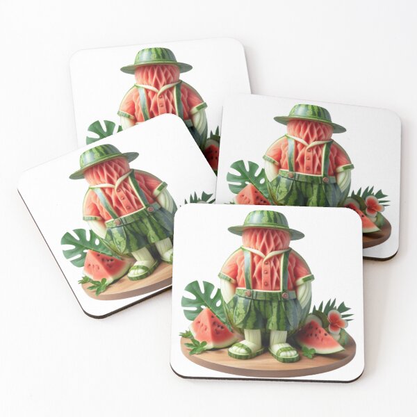 Item preview,  Watermelon red man designed and sold by ArcadeLens Studio.