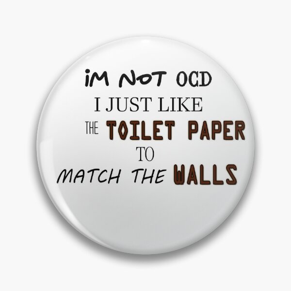 Item preview, Im not OCD! designed and sold by PaintDesigns.