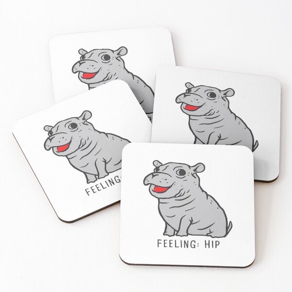 Item preview, Fiona The Hippo a Fiona The Hippo a Fiona The Hippo designed and sold by waresho.