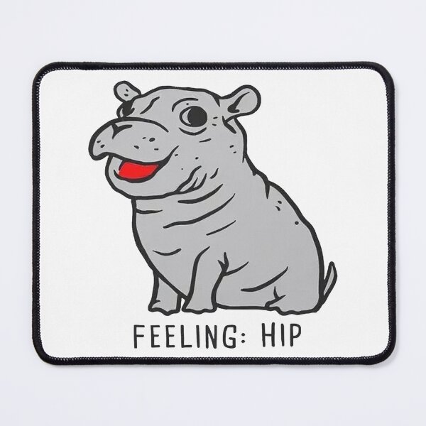 Item preview, Fiona The Hippo a Fiona The Hippo a Fiona The Hippo designed and sold by waresho.
