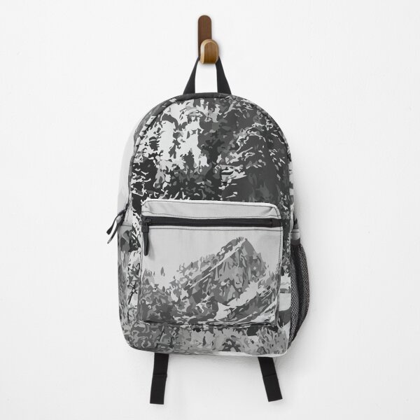 Item preview, Three Brothers in Winter- Yosemite National Park - Black and White designed and sold by Loving Nature Gifts.