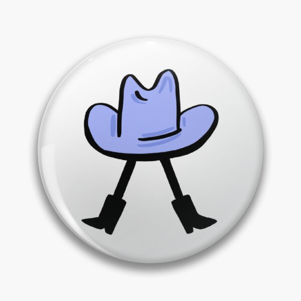 Item preview, Blue Cowboy Hat  designed and sold by Brianna McGill.