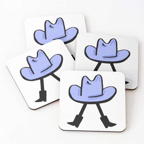 Item preview, Blue Cowboy Hat  designed and sold by Brianna McGill.
