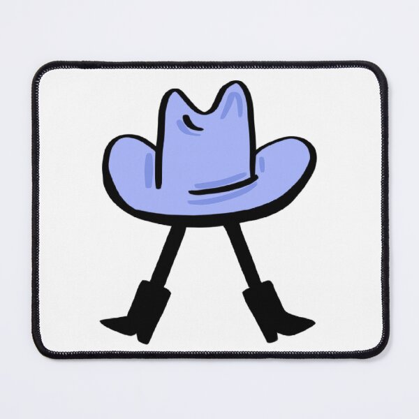Item preview, Blue Cowboy Hat designed and sold by Brianna McGill.