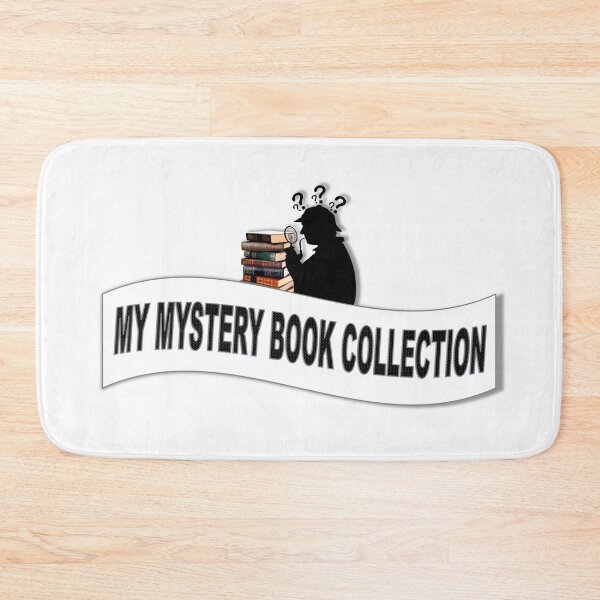 Item preview, My Mystery Book Collection designed and sold by KC Morcom.