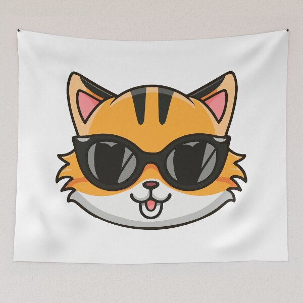 Item preview, zoey calico cat designed and sold by Timegraf.