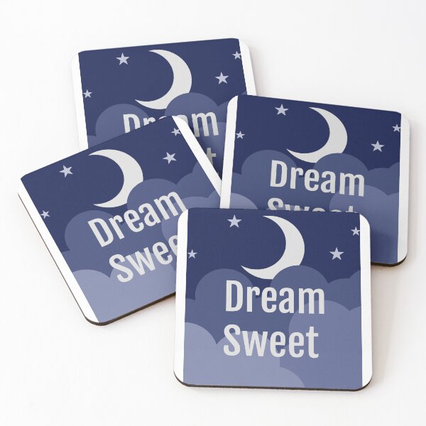 Item preview, Dream Sweet Crescent Moon and Stars designed and sold by KATKattalestv.