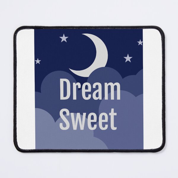 Item preview, Dream Sweet Crescent Moon and Stars designed and sold by KATKattalestv.