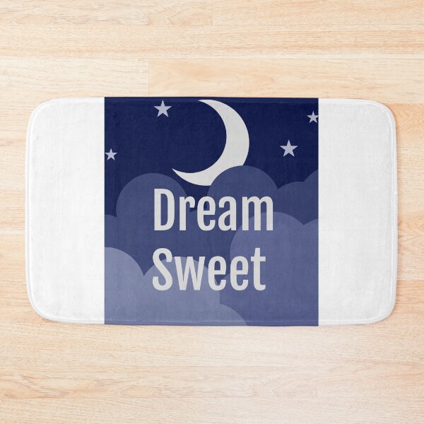 Item preview, Dream Sweet Crescent Moon and Stars designed and sold by KATKattalestv.