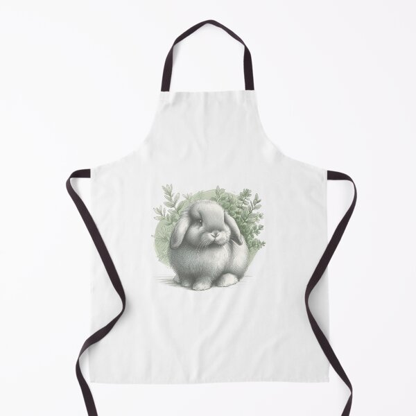 Item preview, Holland Lop Bunny (grey) designed and sold by Atelier-Selene.