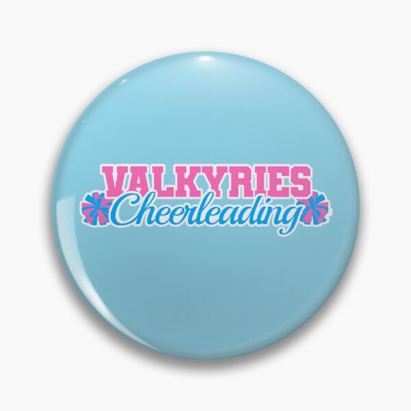 Item preview, Royale High Valkyries Cheerleading Team Spirit Print designed and sold by TheRoyaleShop.