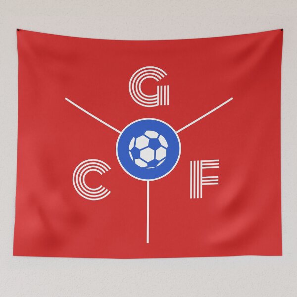 Item preview, Granada CF GCF Football Minimalist Style Artwork designed and sold by kakarikihill.