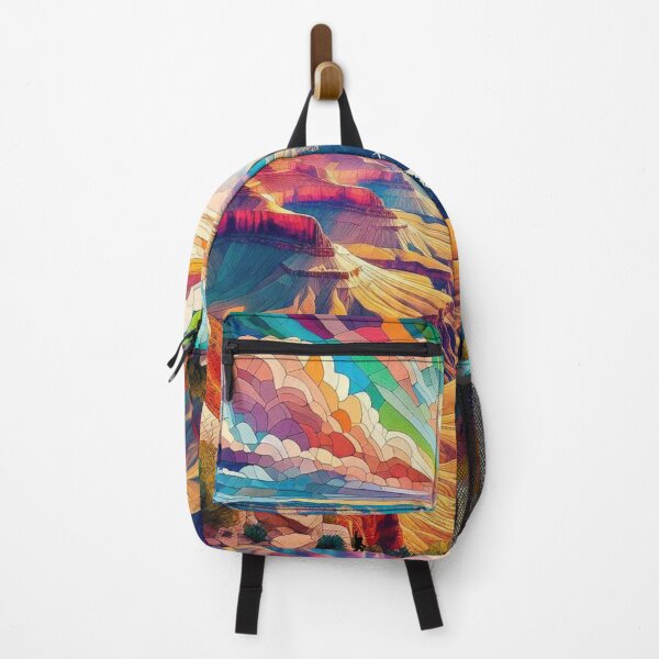 Item preview, Grand Canyon National Park - Colorful Mosaic  designed and sold by HausKatz.