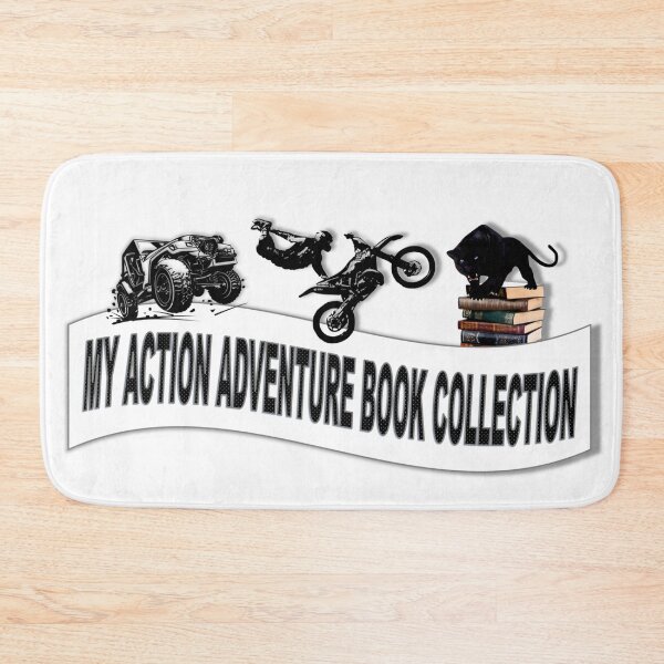 Item preview, My Action Adventure Book Collection designed and sold by KC Morcom.