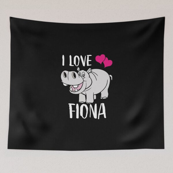 Aperçu de l'œuvre Fiona l'hippopotame à Fiona l'hippopotame à Fiona l'hippopotame créée et vendue par waresho.