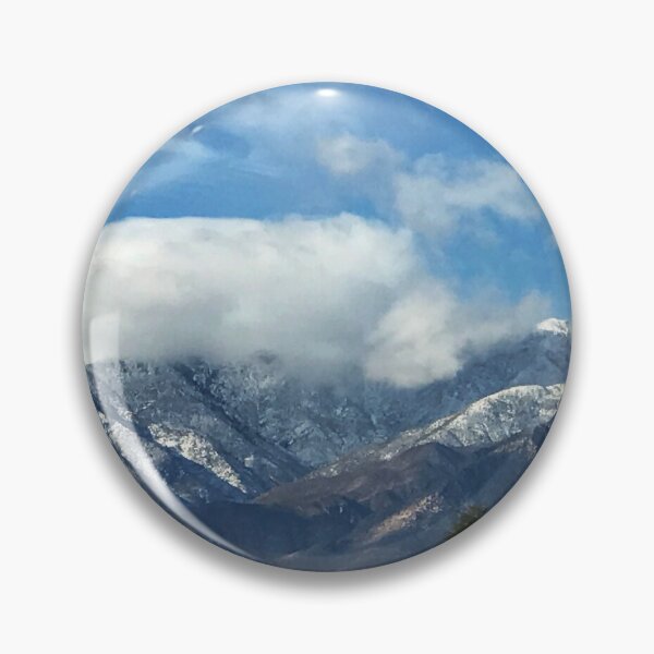 Item preview, Snowy Mountains With Elegant Clouds In Blue Sky designed and sold by DEC02.