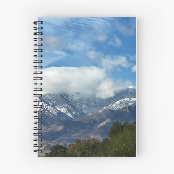 Item preview, Snowy Mountains With Elegant Clouds In Blue Sky designed and sold by DEC02.