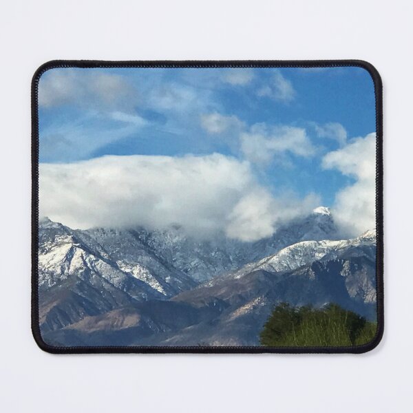 Item preview, Snowy Mountains With Elegant Clouds In Blue Sky designed and sold by DEC02.