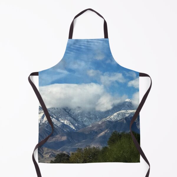 Item preview, Snowy Mountains With Elegant Clouds In Blue Sky designed and sold by DEC02.