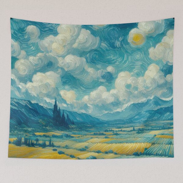 Item preview, Sky Painting designed and sold by Star-Fragment.