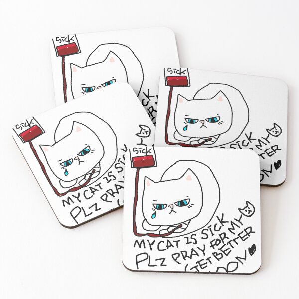 Item preview, My cat is sick designed and sold by ssimk.