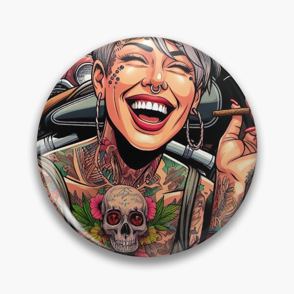 Item preview, SMOKER GIRL designed and sold by LIFEROW1.
