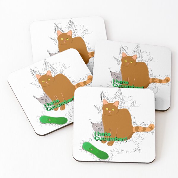 Item preview, I hate cucumber! designed and sold by ssimk.