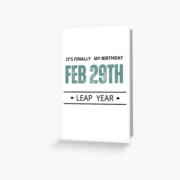 Princesses Are Born in a Leap Year: Leap year birthday gifts for women anniversary  gifts for women who born in 29 February (Paperback)