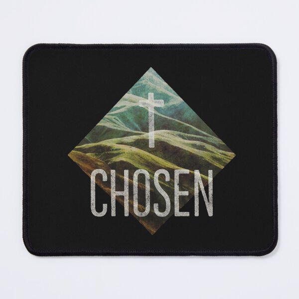 Item preview, Chosen, Cross art designed and sold by Faithloveshop.