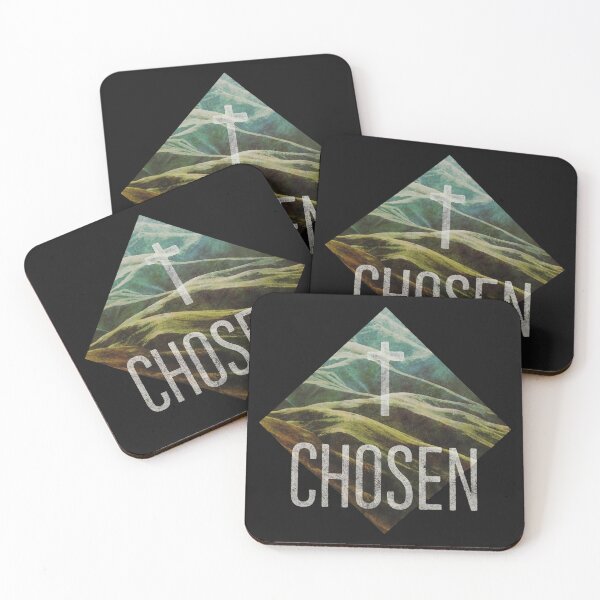 Item preview, Chosen, Cross art designed and sold by Faithloveshop.
