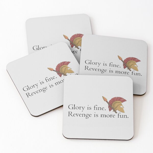 Item preview, Clarisse Quote designed and sold by autumnologyart.