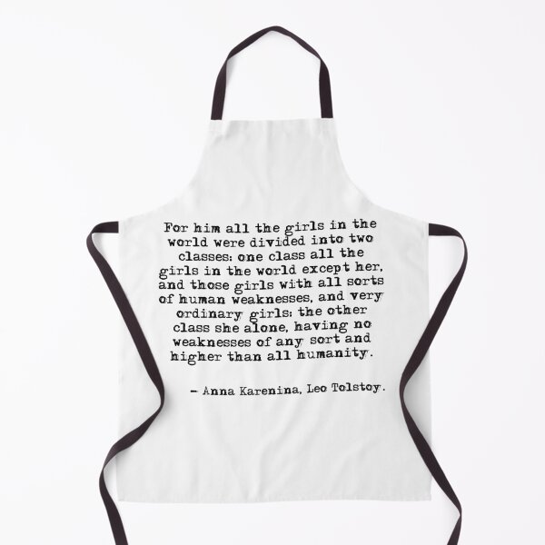 Item preview, She alone - Anna Karenina, Leo Tolstoy designed and sold by peggieprints.