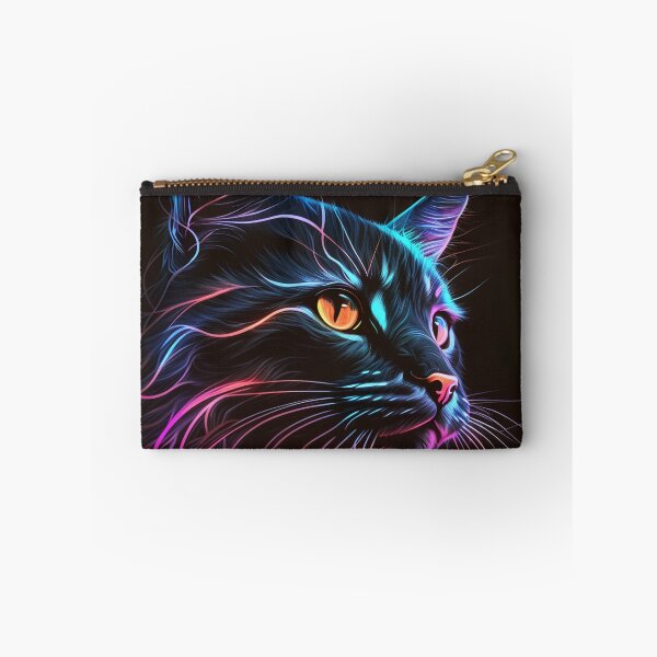 Item preview, Cat Neon Art 4 designed and sold by AstroRisq.