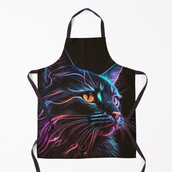 Item preview, Cat Neon Art 4 designed and sold by AstroRisq.