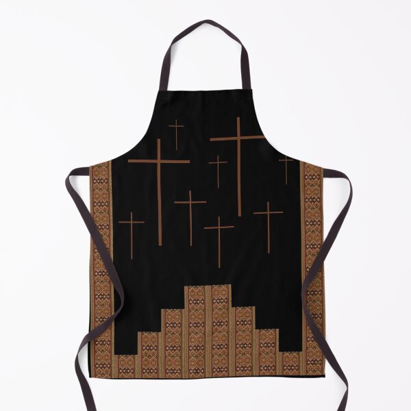 Item preview, Ethiopian Cross Fashion t-shirt designed and sold by Abelfashion.