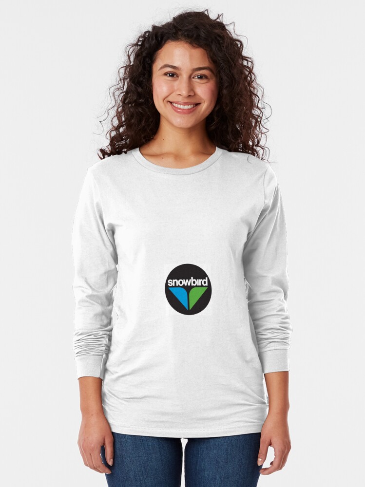 snowbird long sleeve shirt