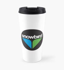 Snowbird Ski Resort Logo Travel Mug