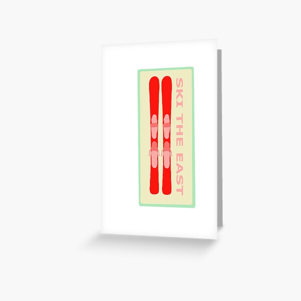 Item preview, Ski The East designed and sold by Maddie Berry.